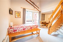 3-kamer apt. + mezzanine voor max. 8 pers. (huisnr. 40A)